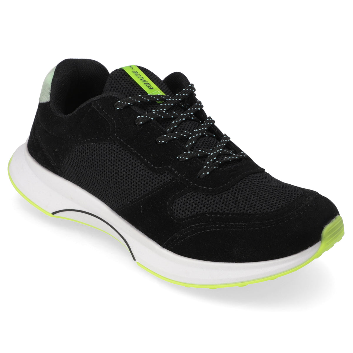 Zapatilla Deportiva Negro Actvitta