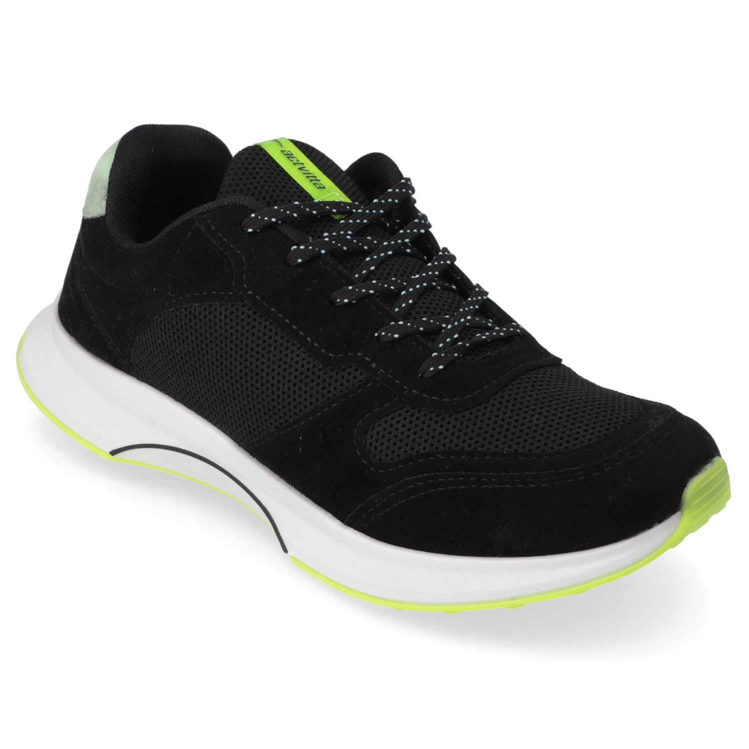 Zapatilla Deportiva Negro Actvitta