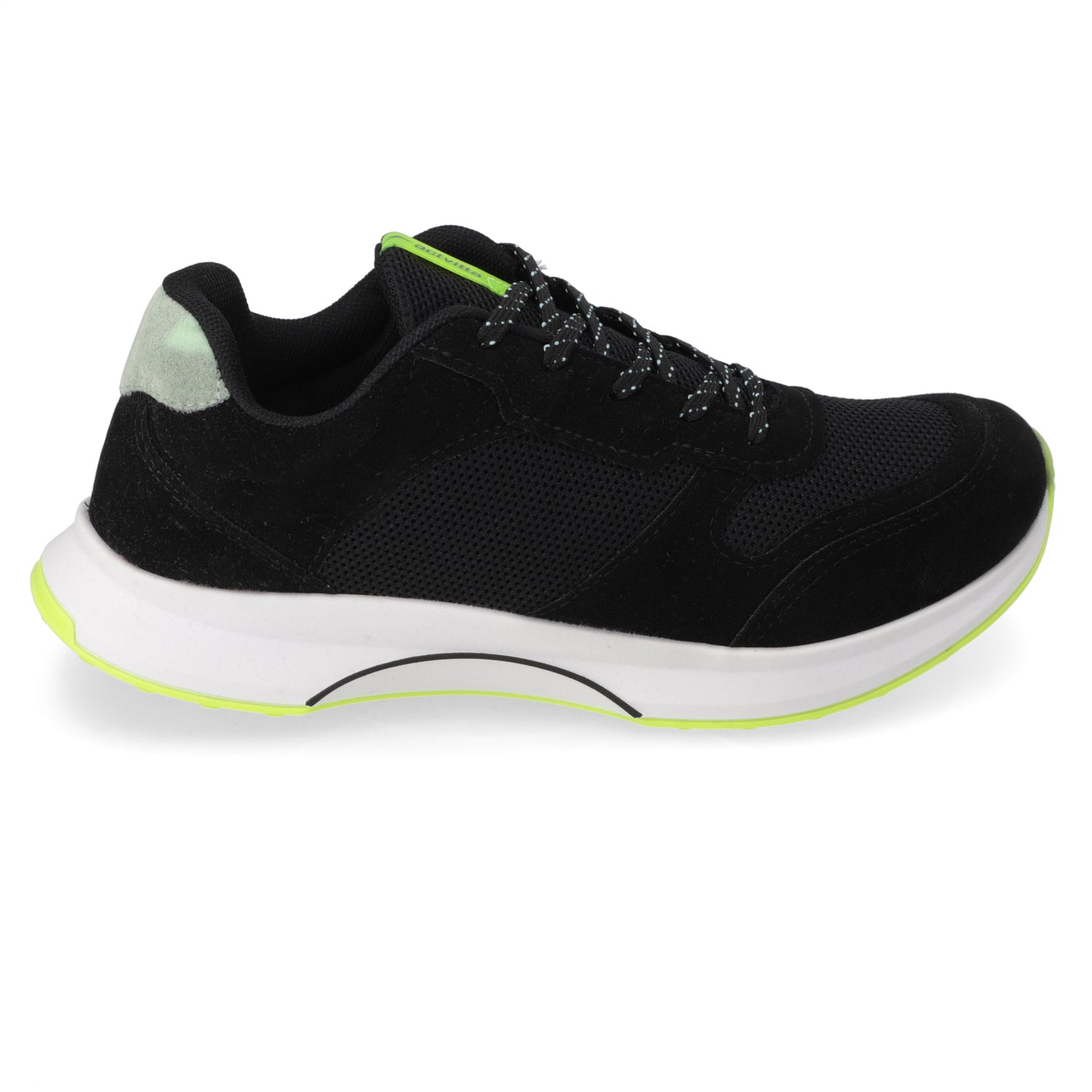 Zapatilla Deportiva Negro Actvitta