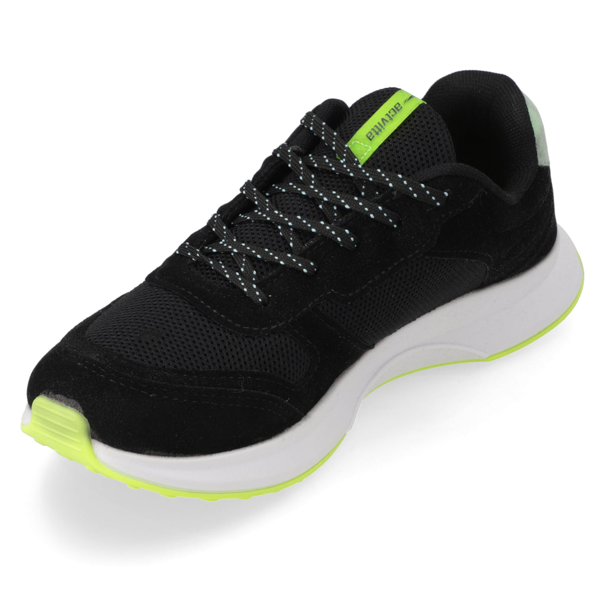 Zapatilla Deportiva Negro Actvitta