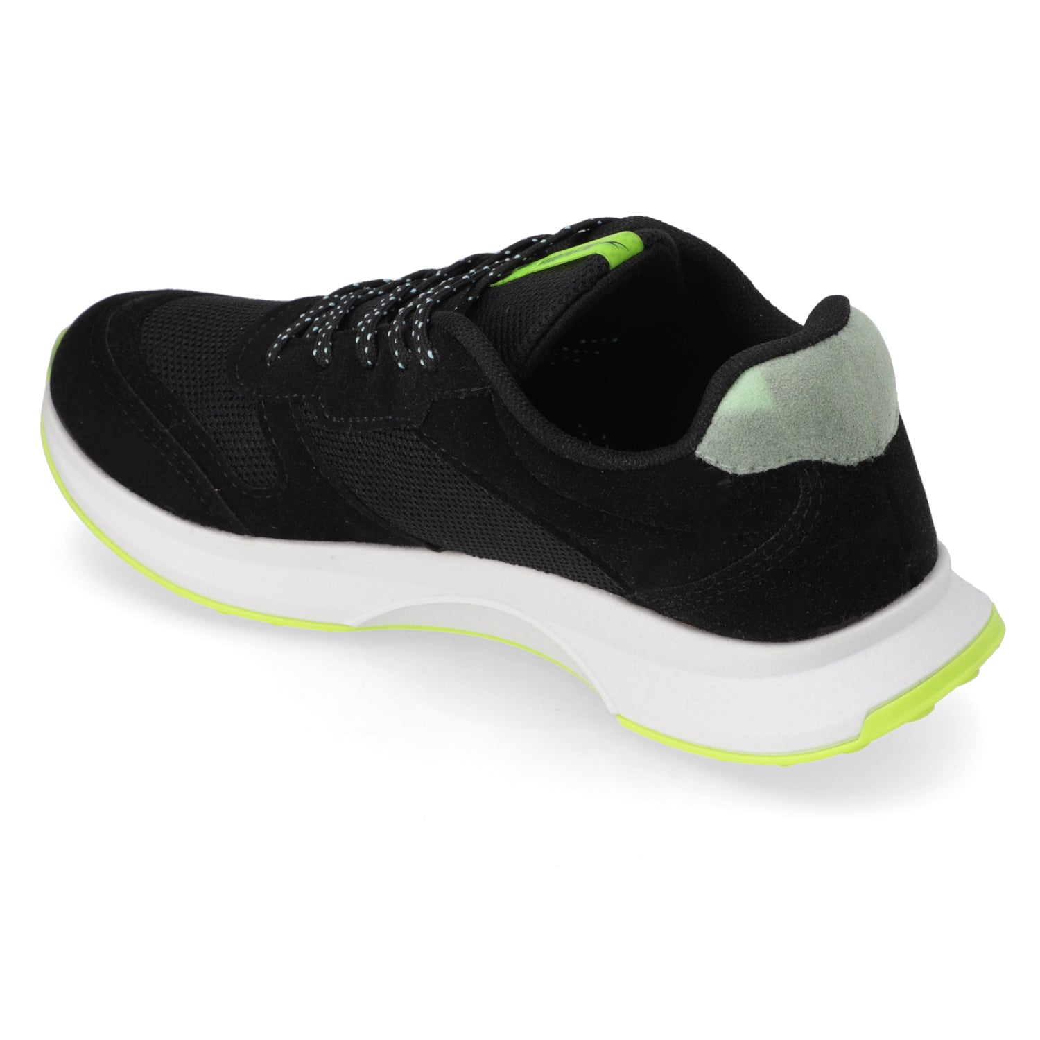 Zapatilla Deportiva Negro Actvitta
