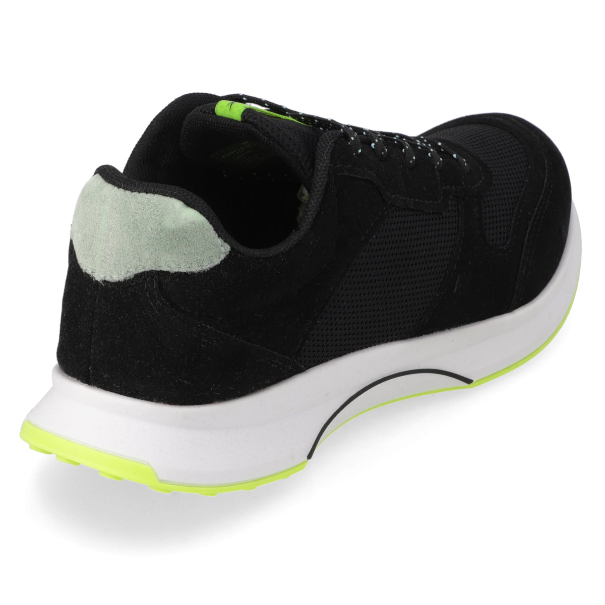 Zapatilla Deportiva Negro Actvitta
