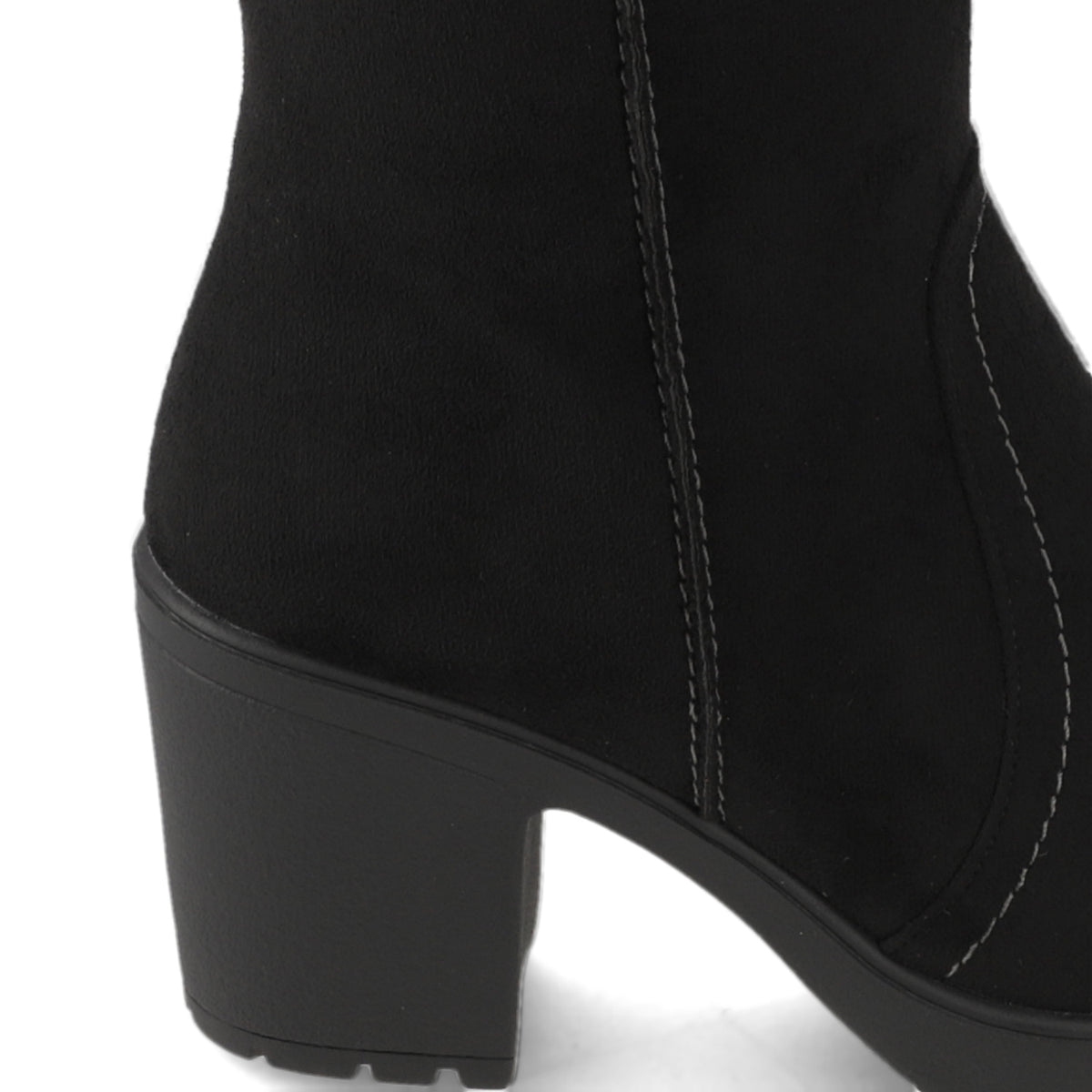 Bota Negra 35 / Negro