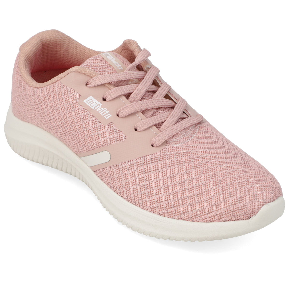 Zapatilla Mujer Deportiva Actvitta Malla Rosa