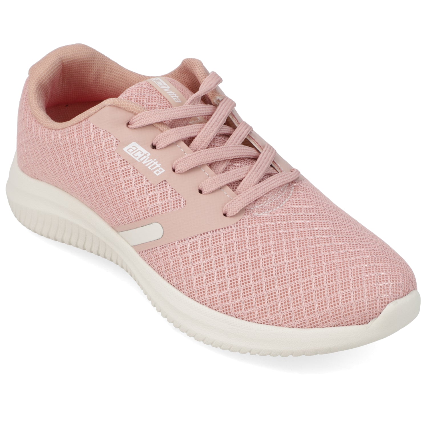 Zapatilla Mujer Deportiva Actvitta Malla Rosa