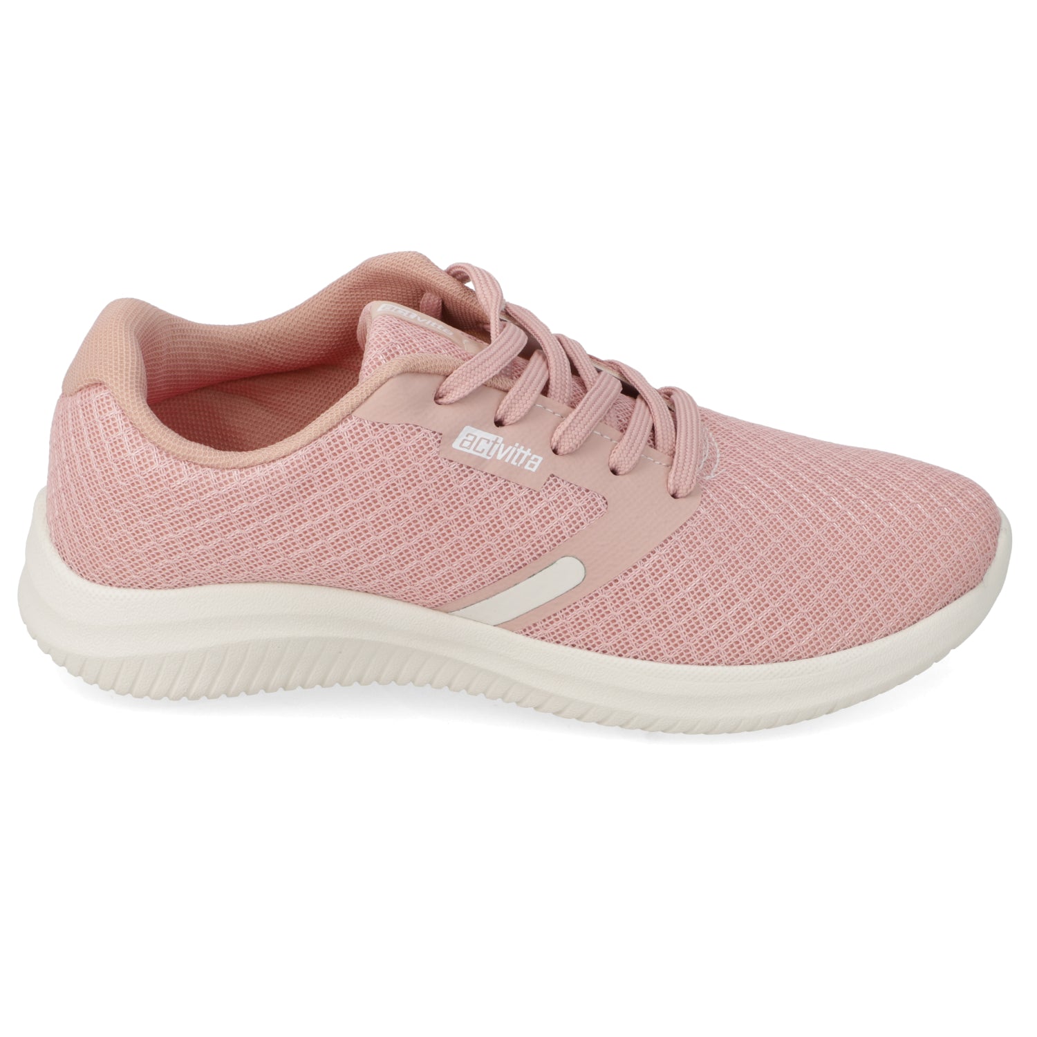 Zapatilla Mujer Deportiva Actvitta Malla Rosa