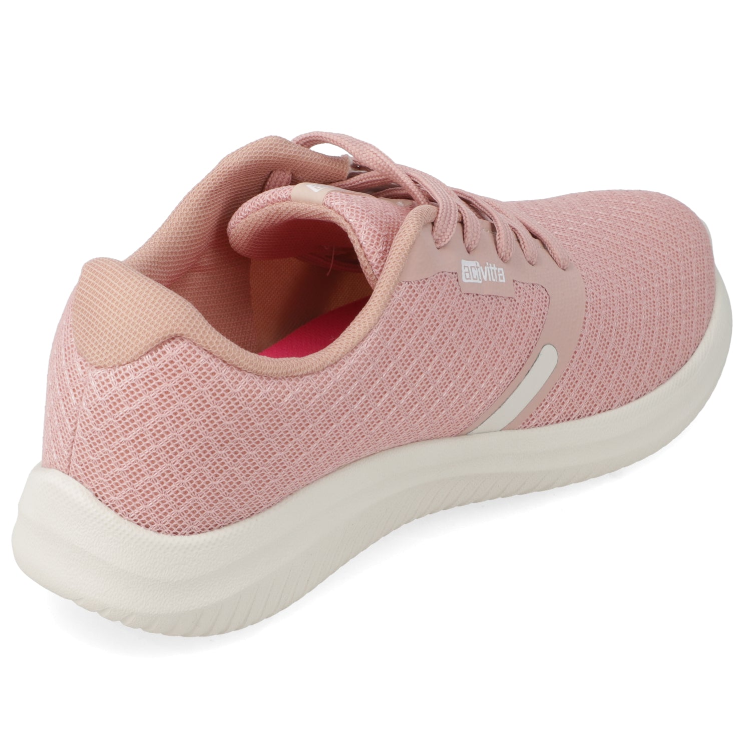 Zapatilla Mujer Deportiva Actvitta Malla Rosa