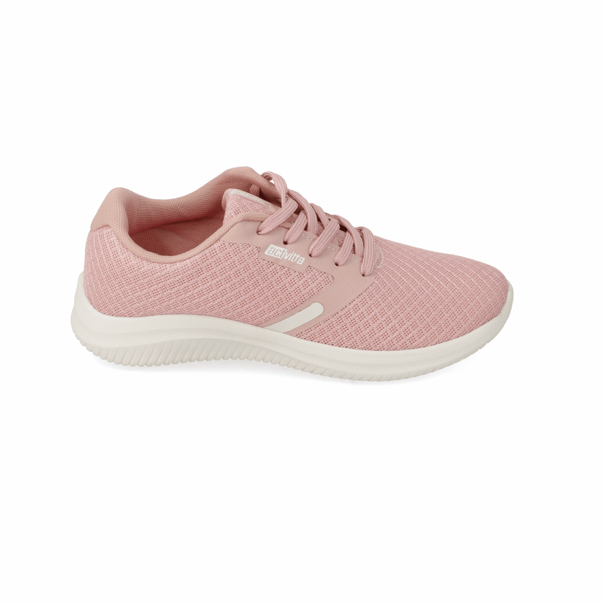 Zapatilla Mujer Deportiva Actvitta Malla Rosa