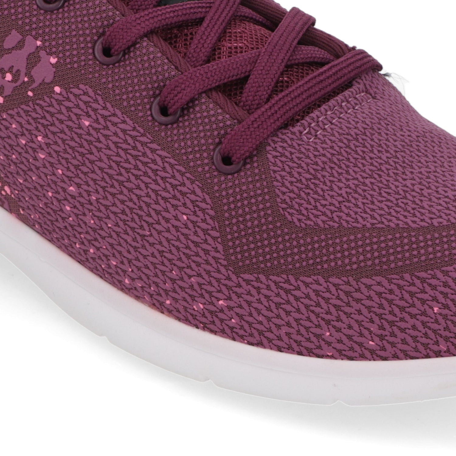 Zapatilla Mujer Deportiva Actvitta Malla Carmín