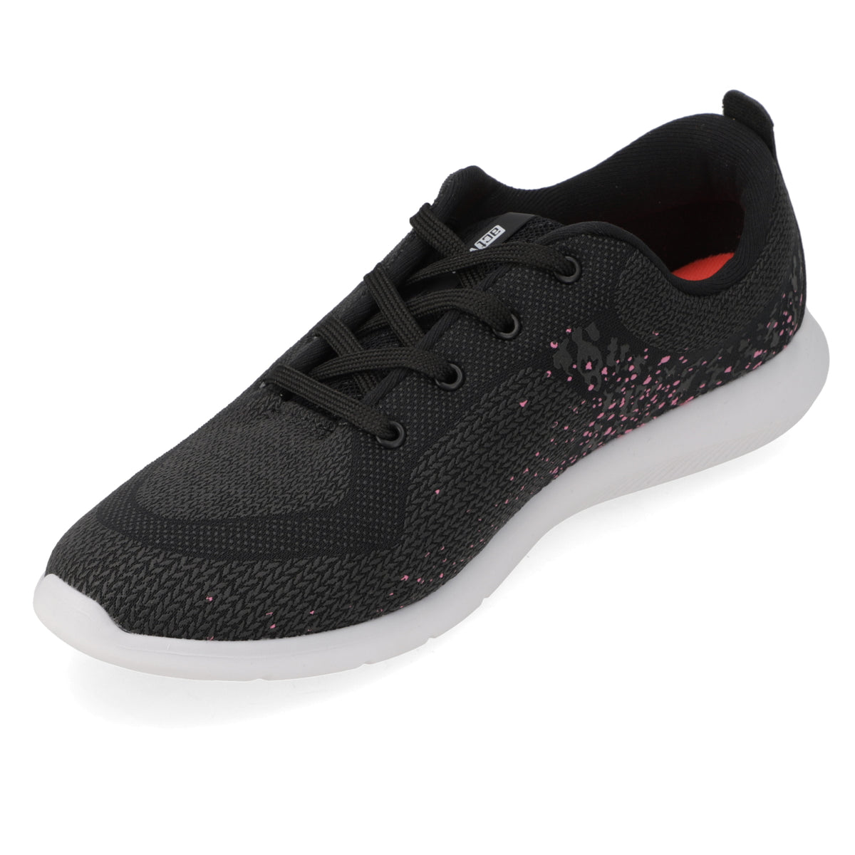 Zapatilla Mujer Deportiva Actvitta Malla Negro