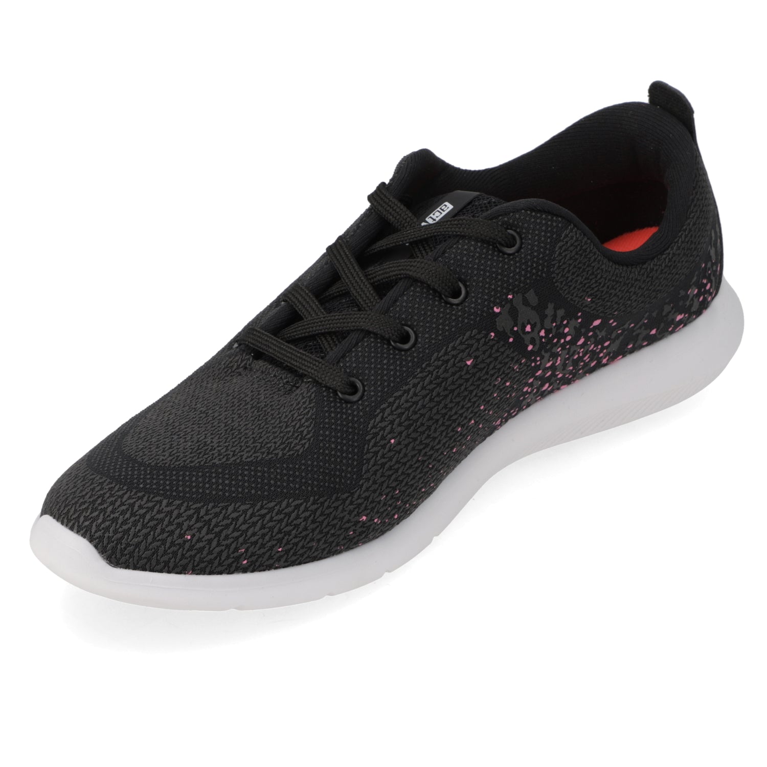 Zapatilla Mujer Deportiva Actvitta Malla Negro