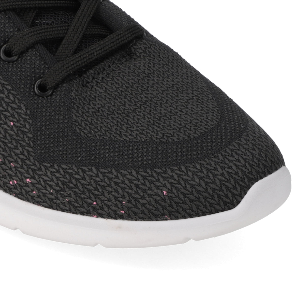 Zapatilla Mujer Deportiva Actvitta Malla Negro