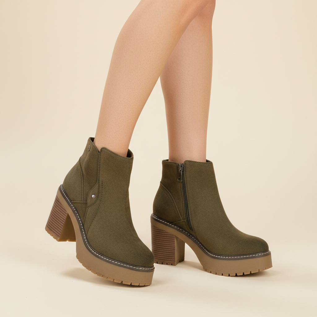 Botín Verde 35 / Verde