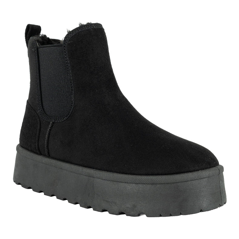 Botín Negro Comfy