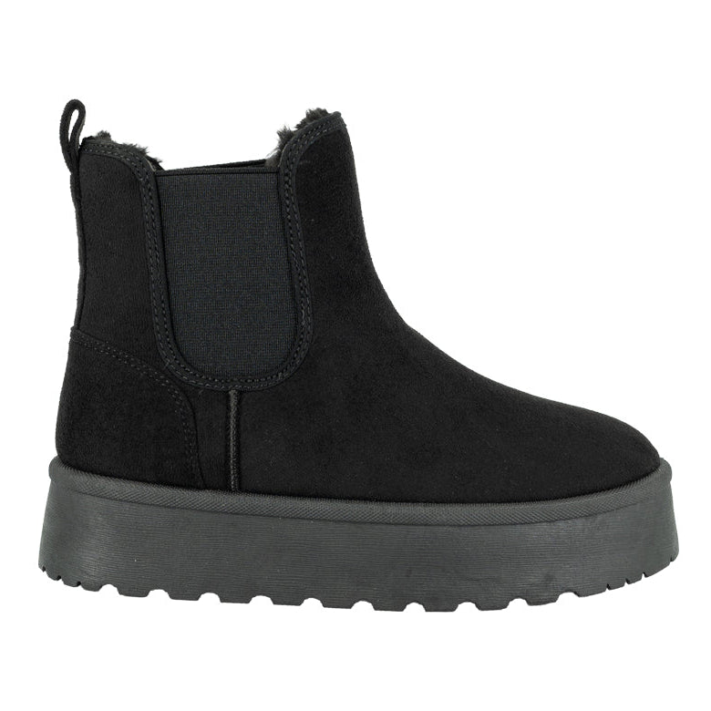 Botín Negro Comfy