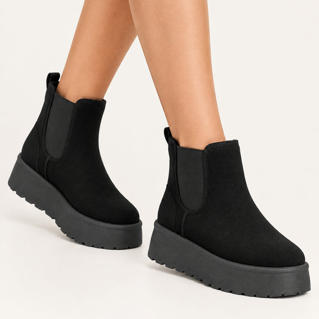 Botín Negro Comfy