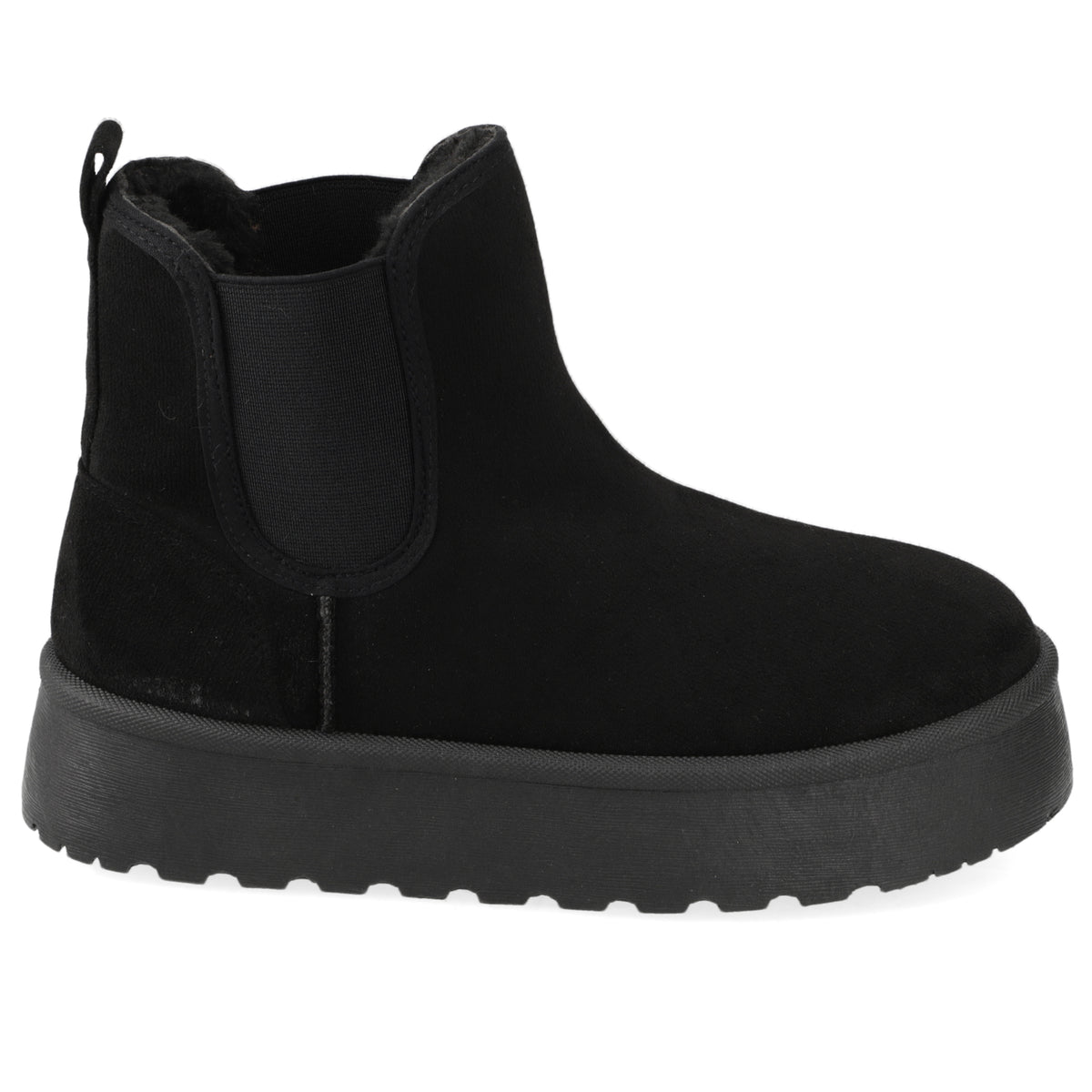 Botín Negro Comfy