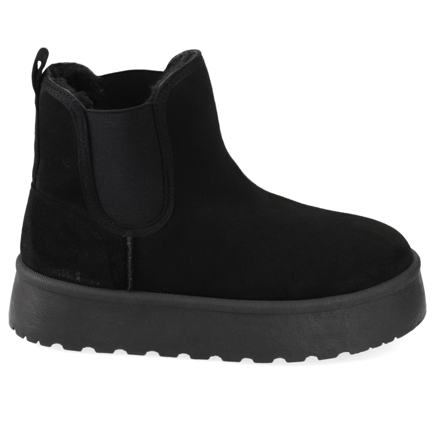 Botín Negro Comfy