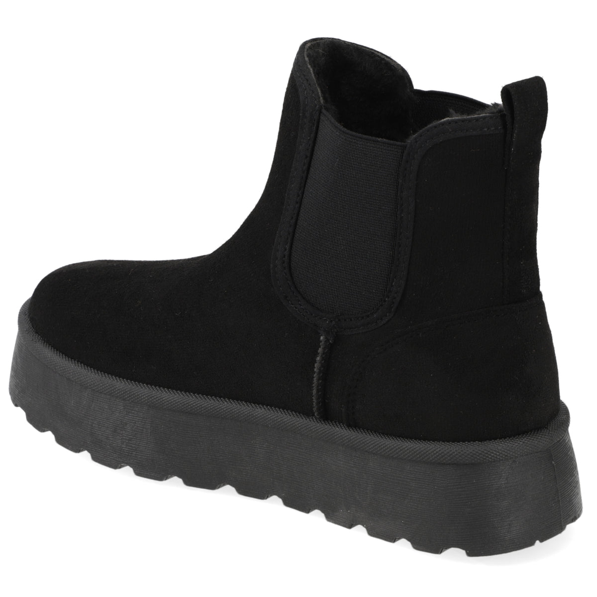 Botín Negro Comfy