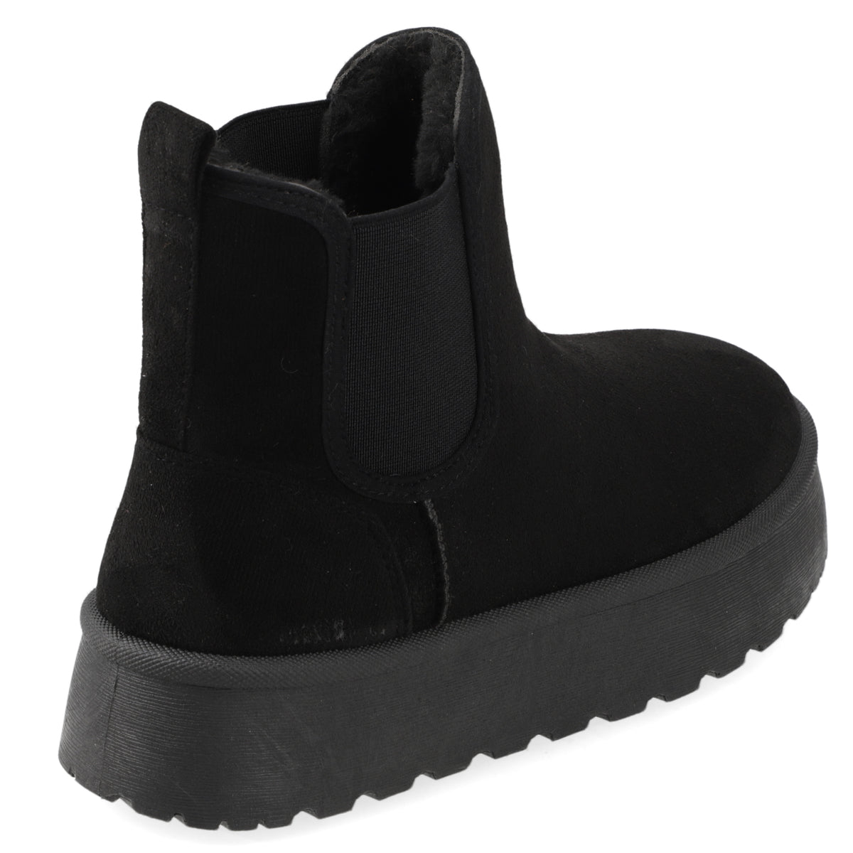 Botín Negro Comfy