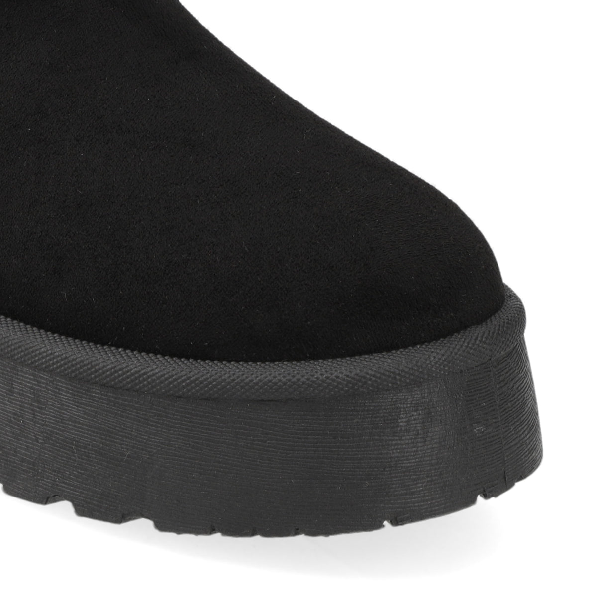 Botín Negro Comfy