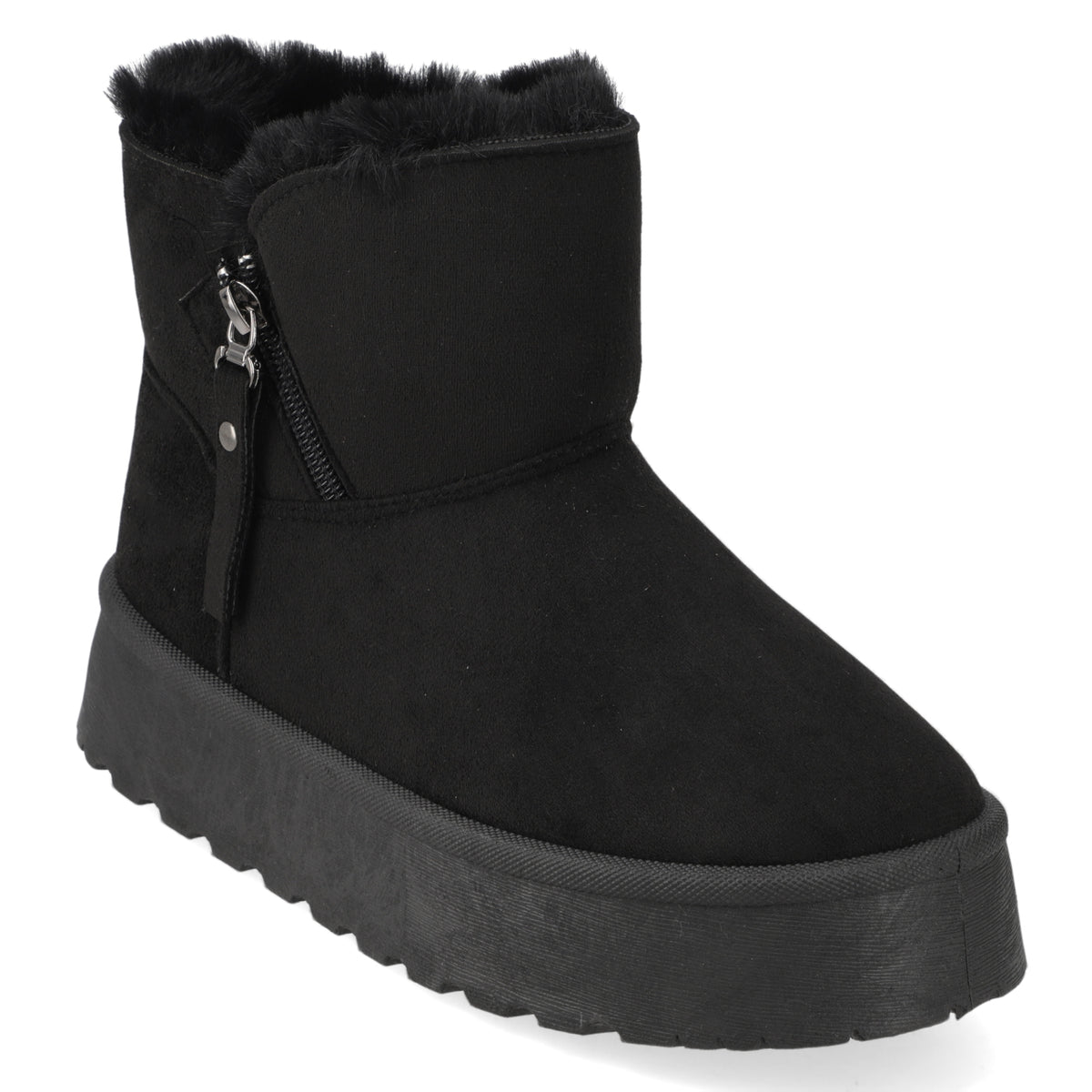 Botín Negro Comfy