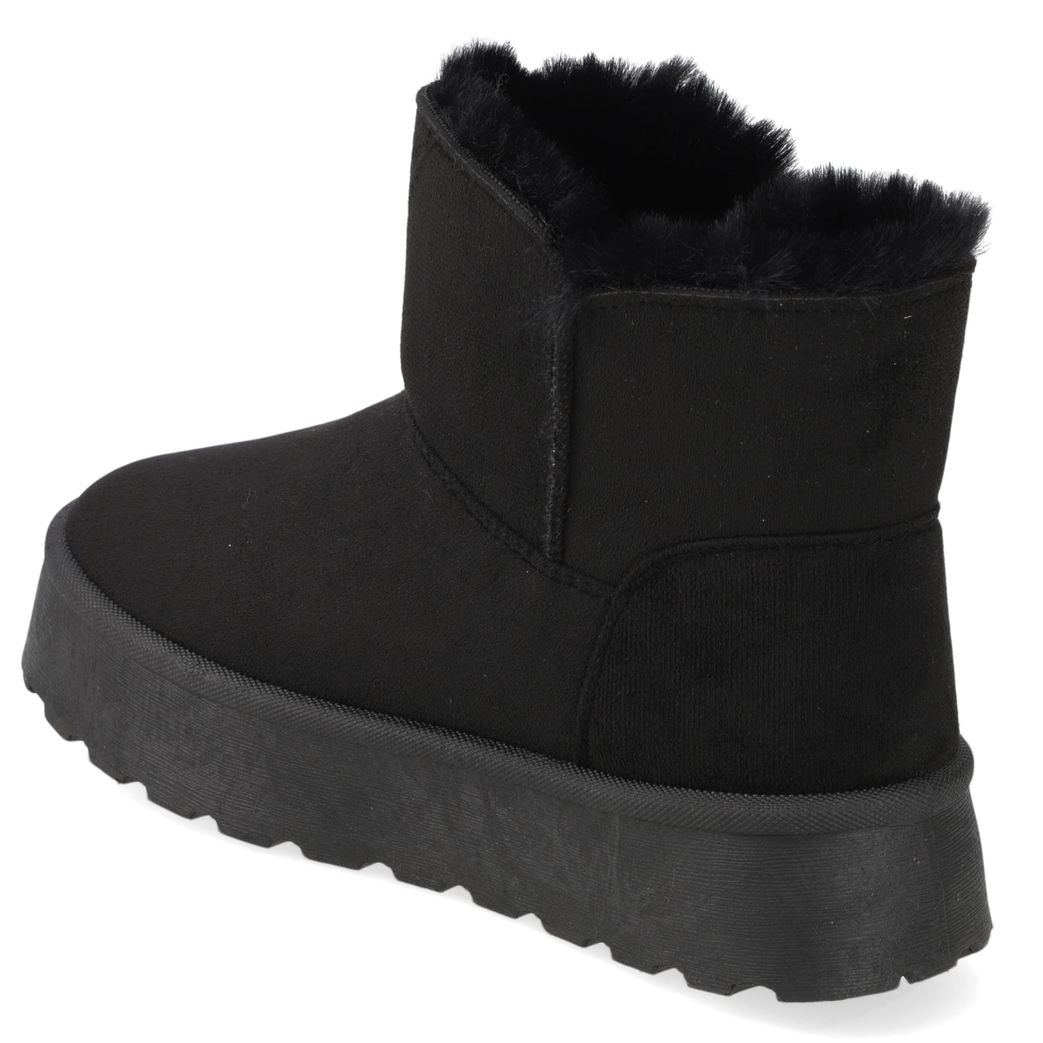 Botín Negro Comfy