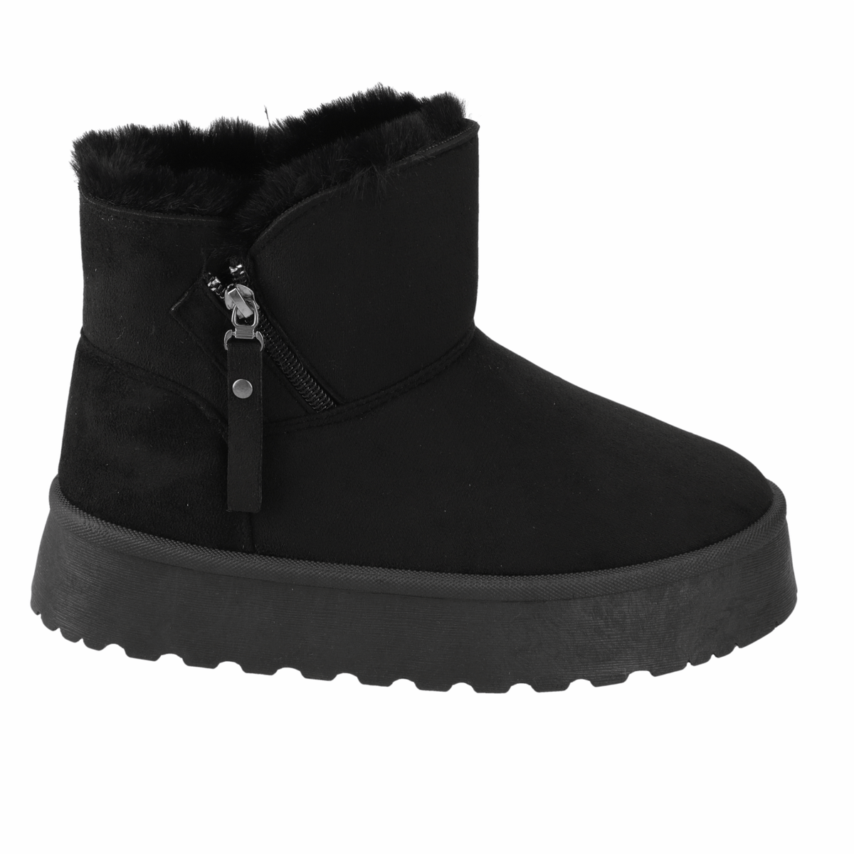 Botín Negro Comfy