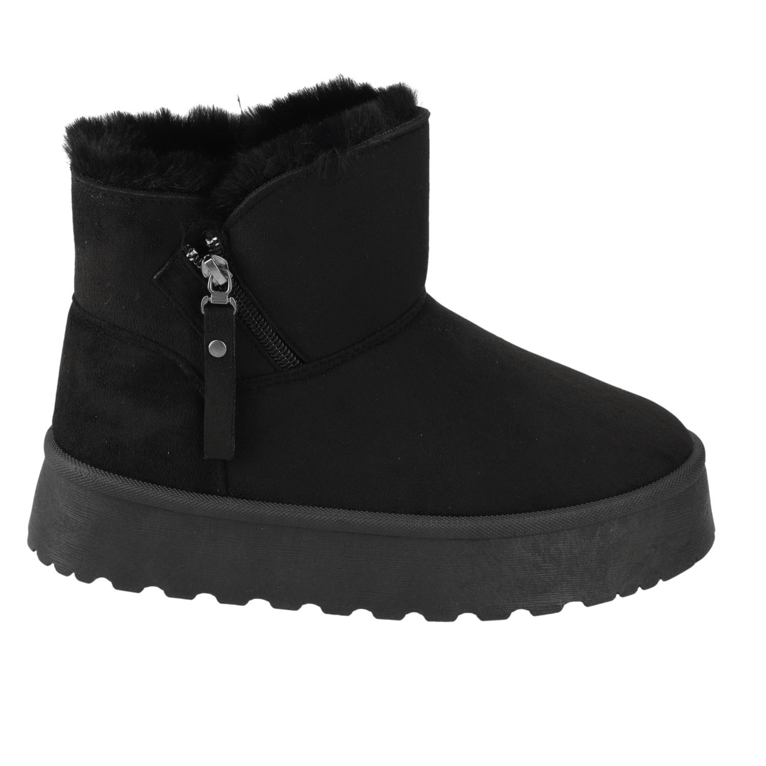 Botín Negro Comfy
