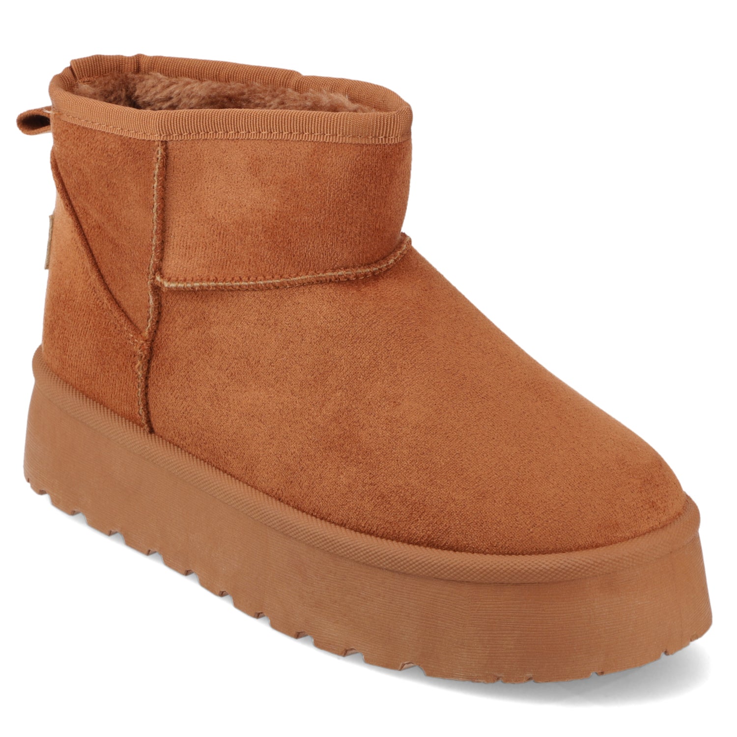 Botín Camel Comfy 34 / Camel