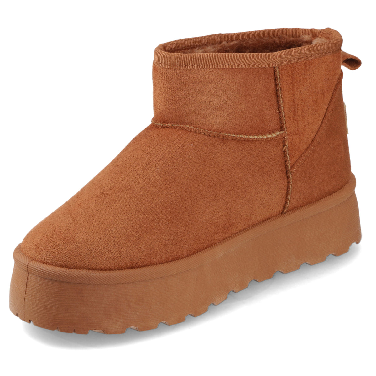 Botín Camel Comfy 34 / Camel