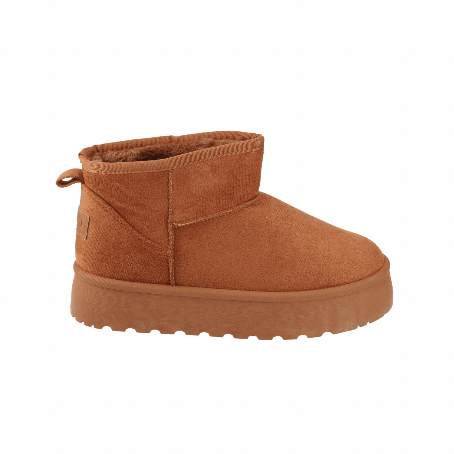 Botín Camel Comfy 34 / Camel