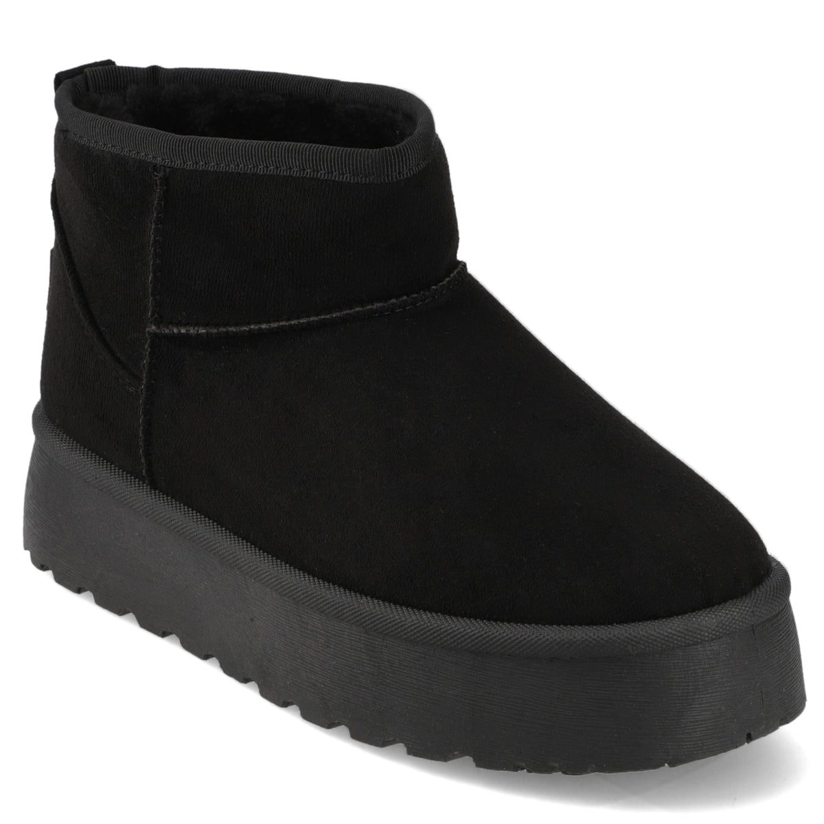 Botín Negro Comfy 34 / Negro