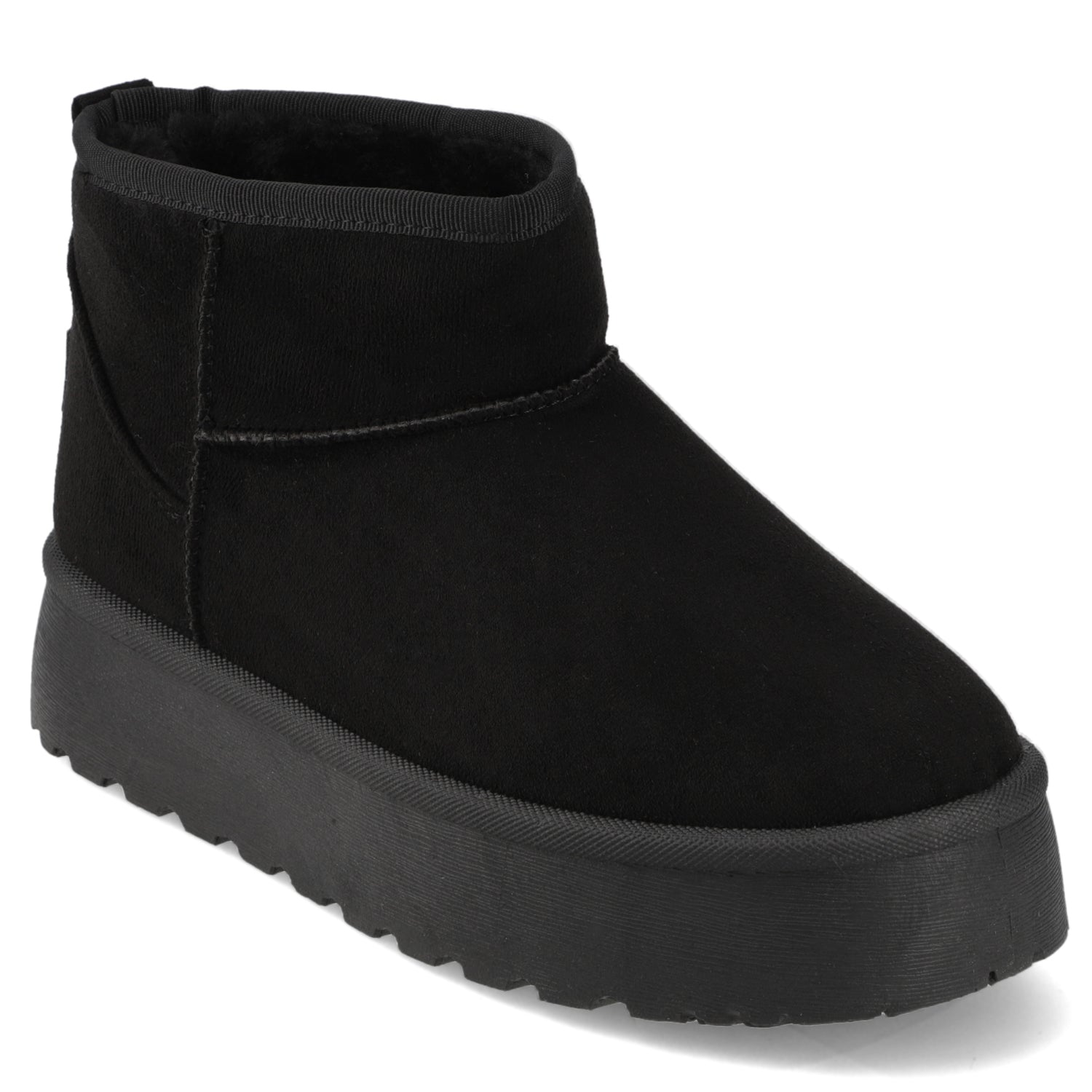 Botín Negro Comfy 34 / Negro