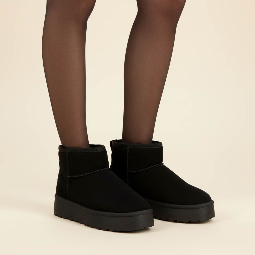 Botín Negro Comfy
