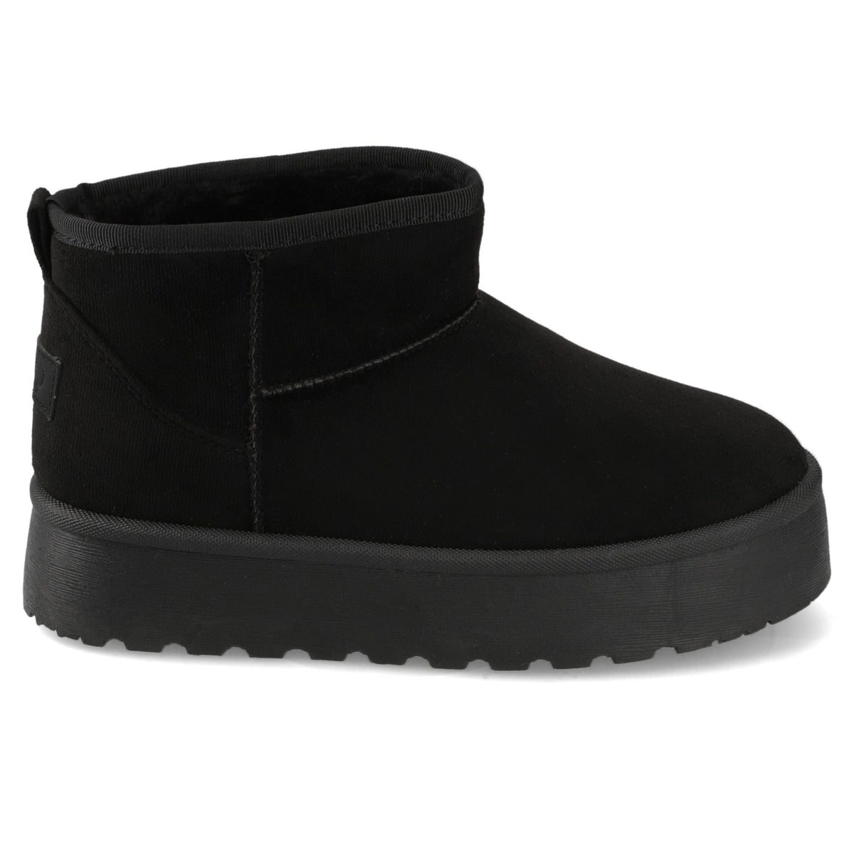 Botín Negro Comfy 34 / Negro