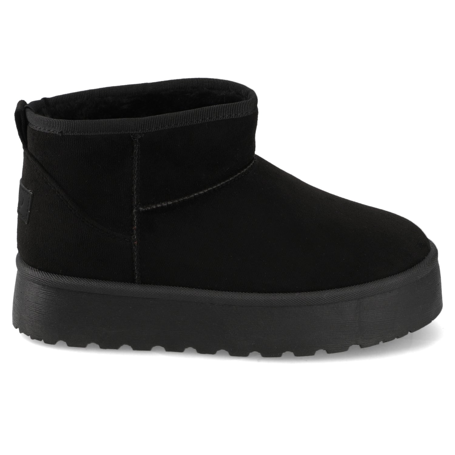 Botín Negro Comfy 34 / Negro