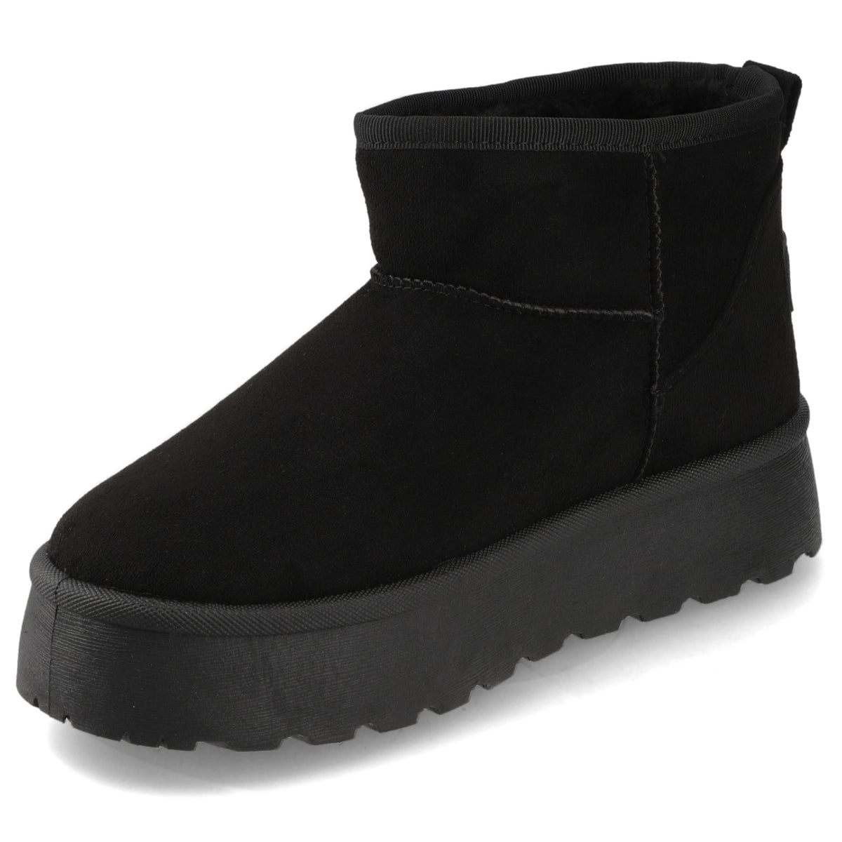 Botín Negro Comfy 34 / Negro
