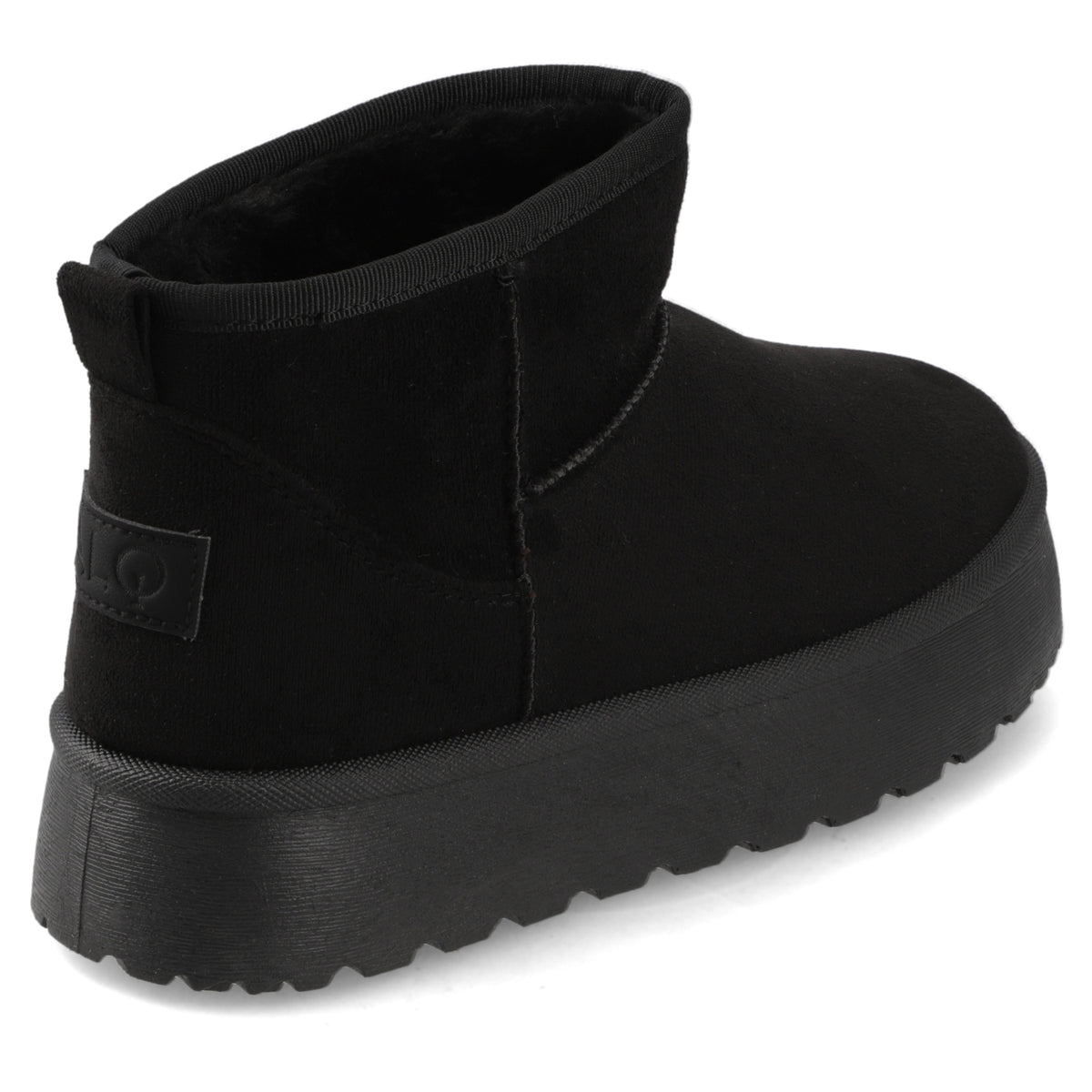 Botín Negro Comfy 34 / Negro