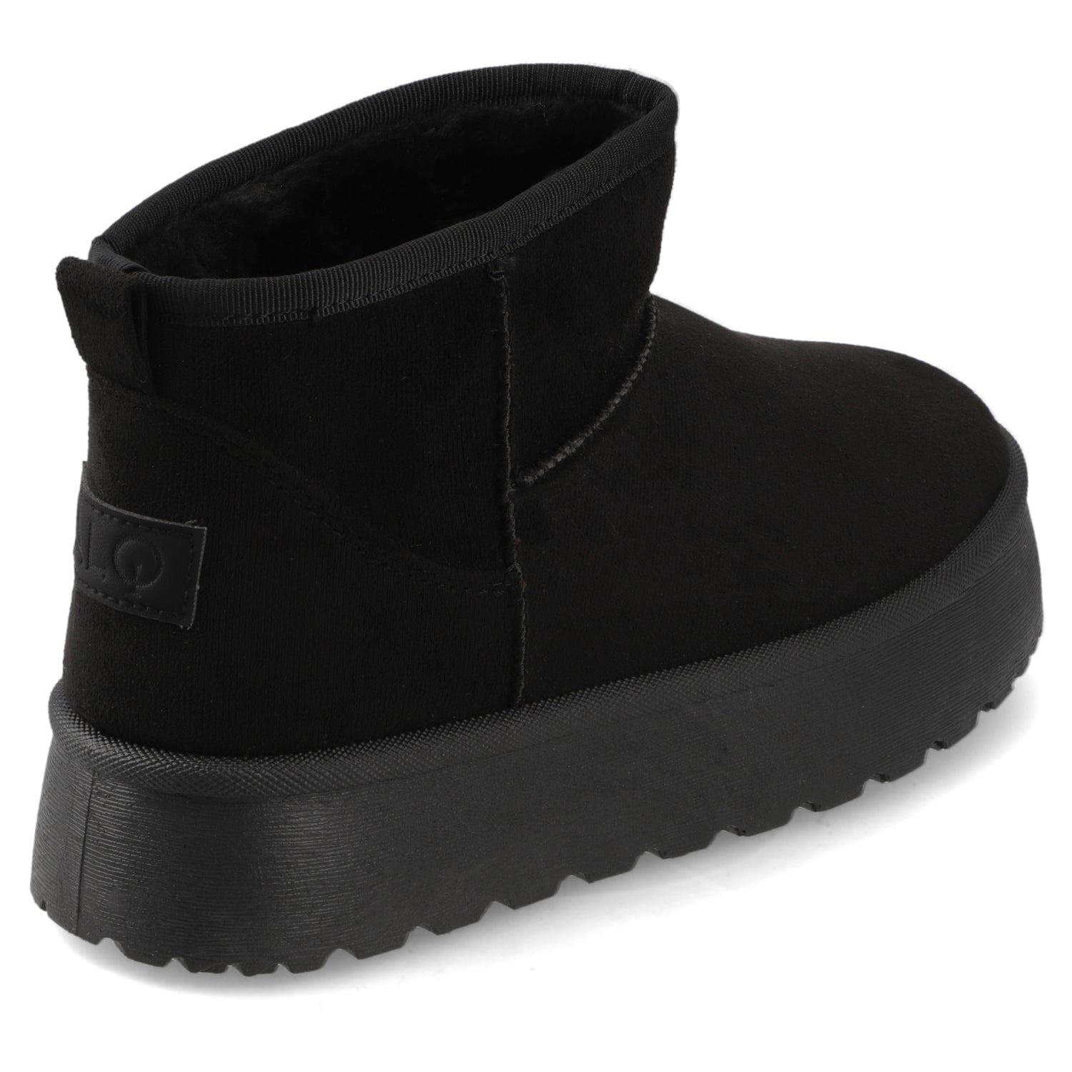 Botín Negro Comfy 34 / Negro