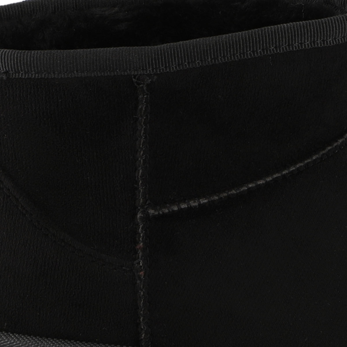 Botín Negro Comfy 34 / Negro