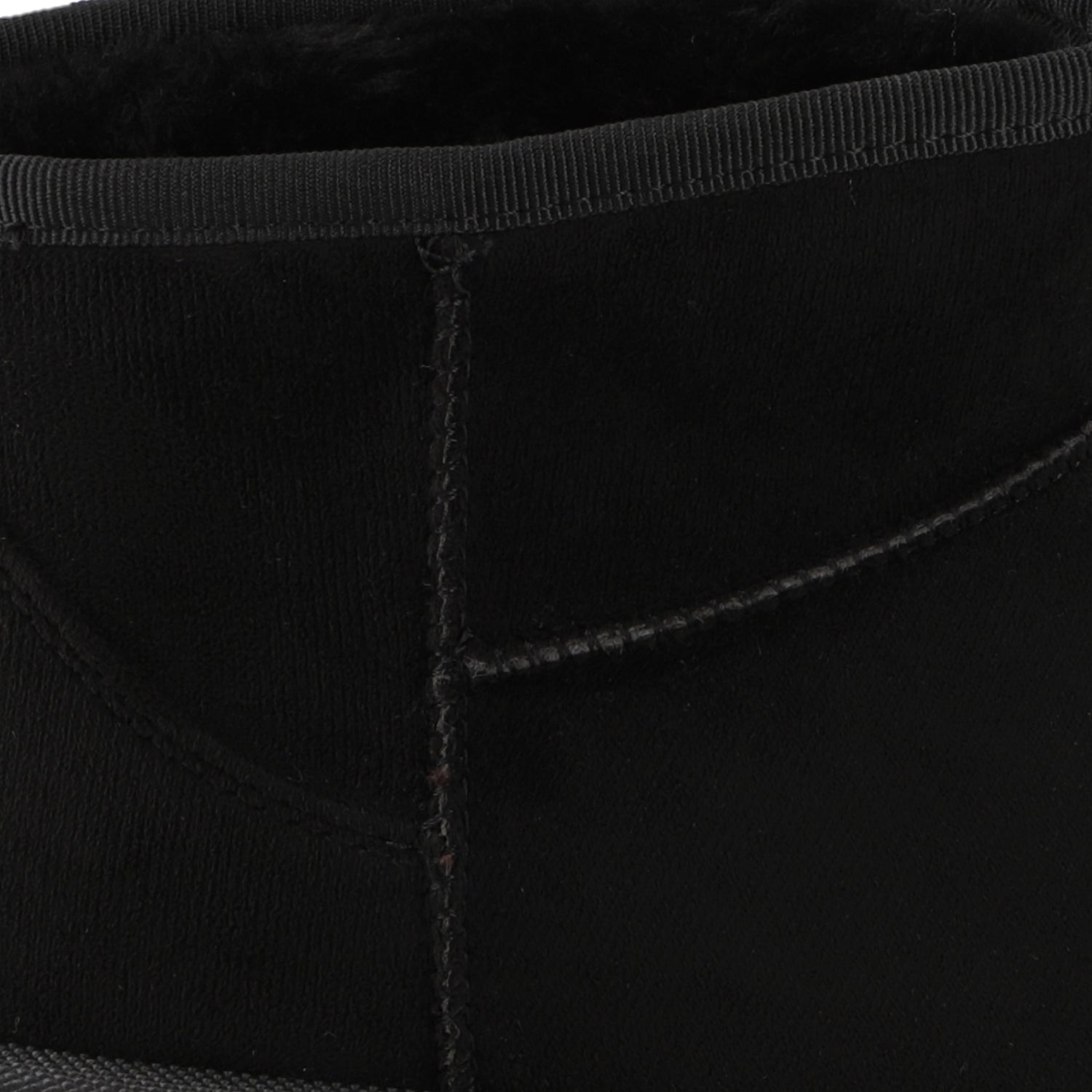 Botín Negro Comfy 34 / Negro
