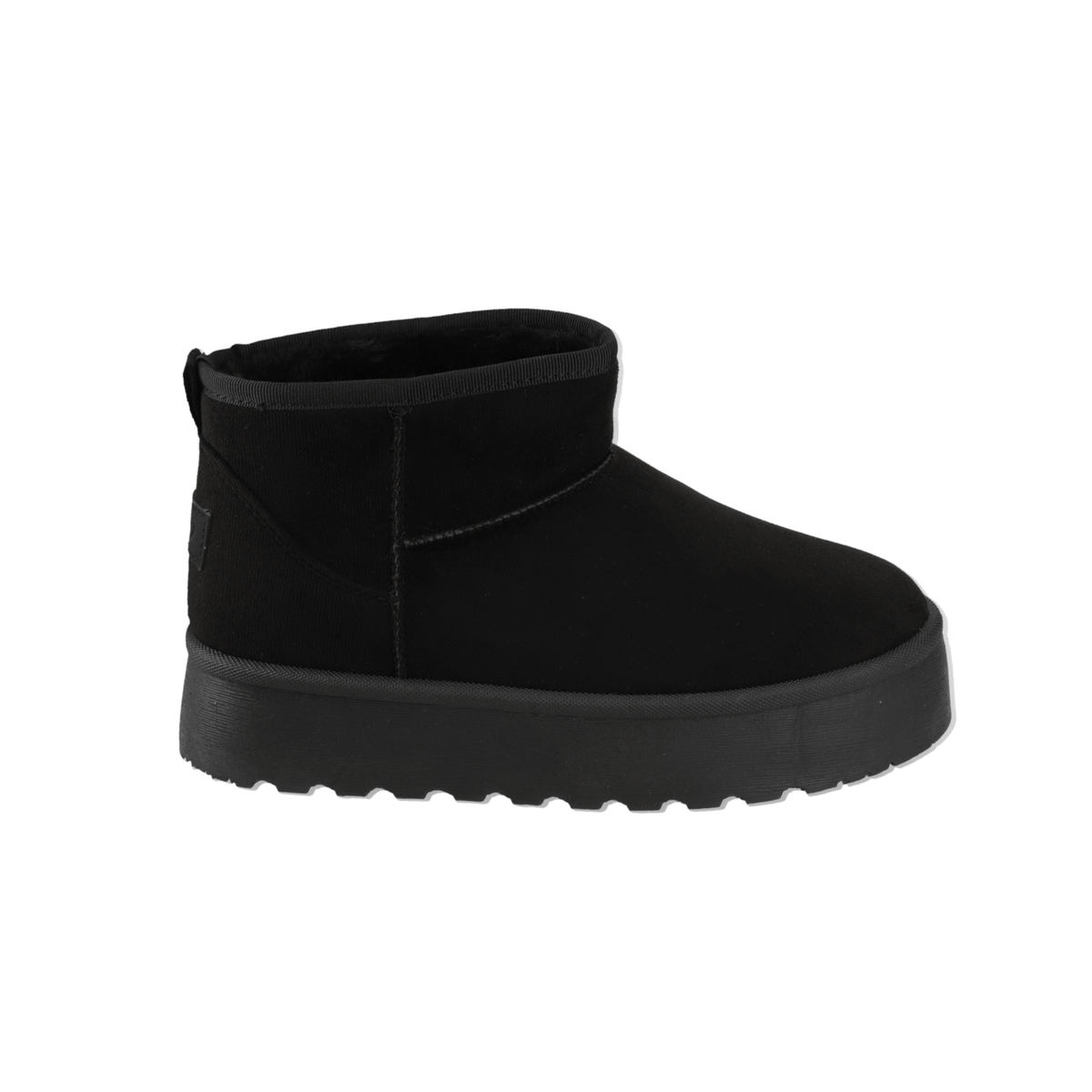 Botín Negro Comfy 34 / Negro