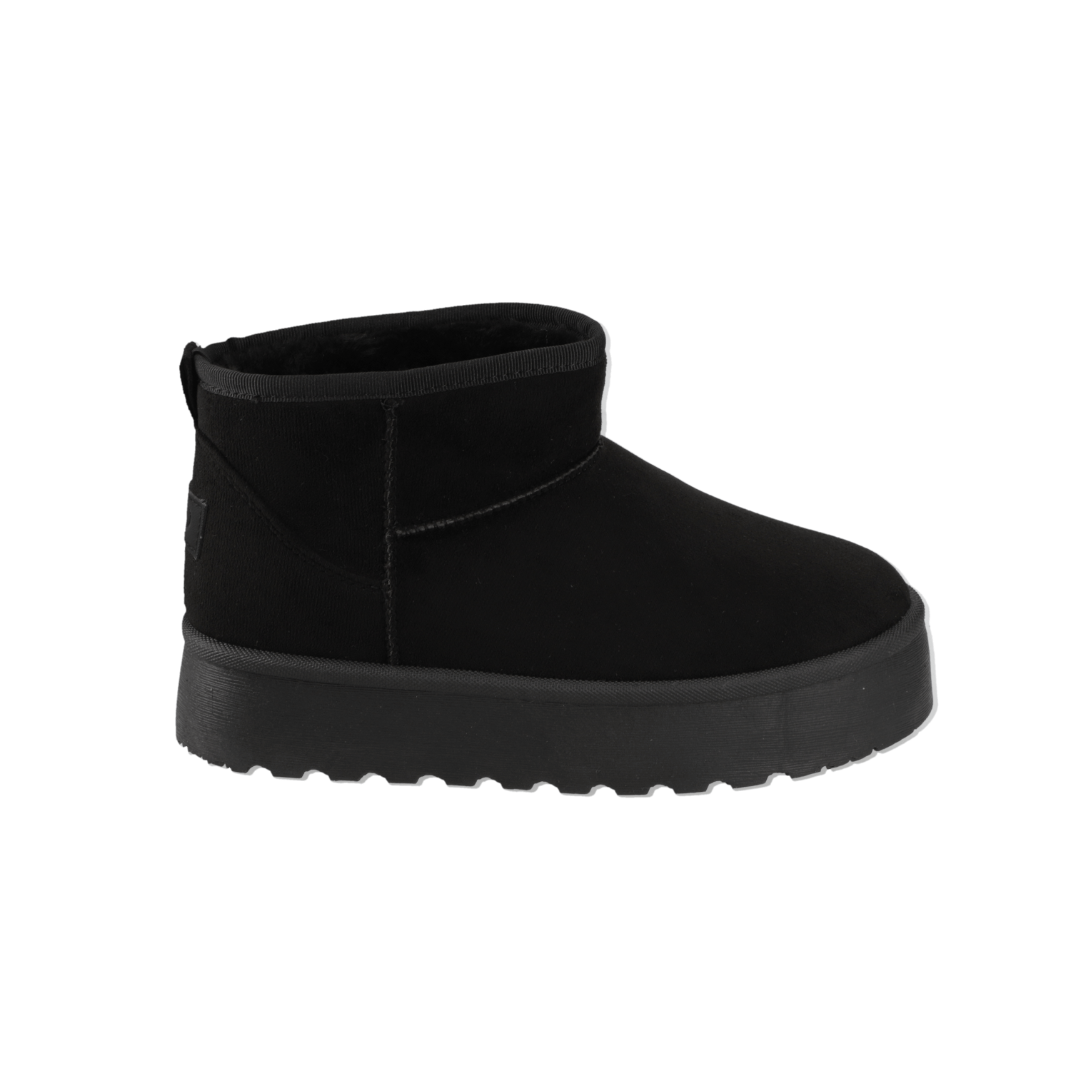 Botín Negro Comfy 34 / Negro