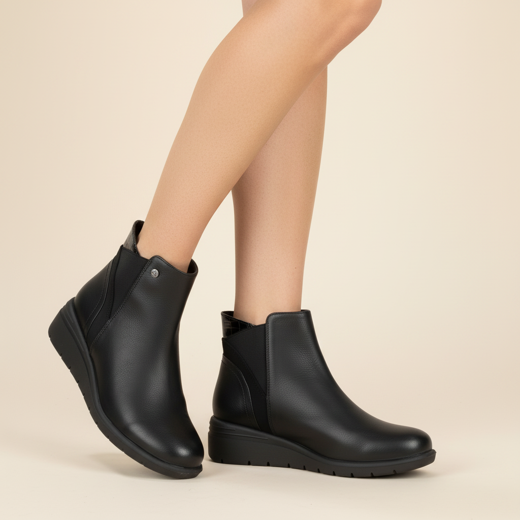 Botín Negro 35 / Negro