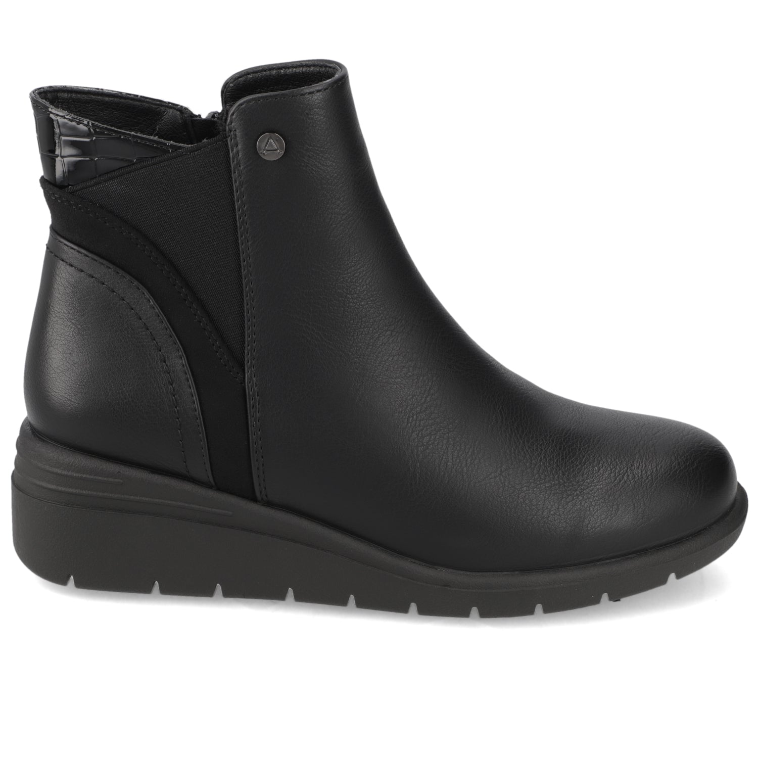 Botín Negro 35 / Negro
