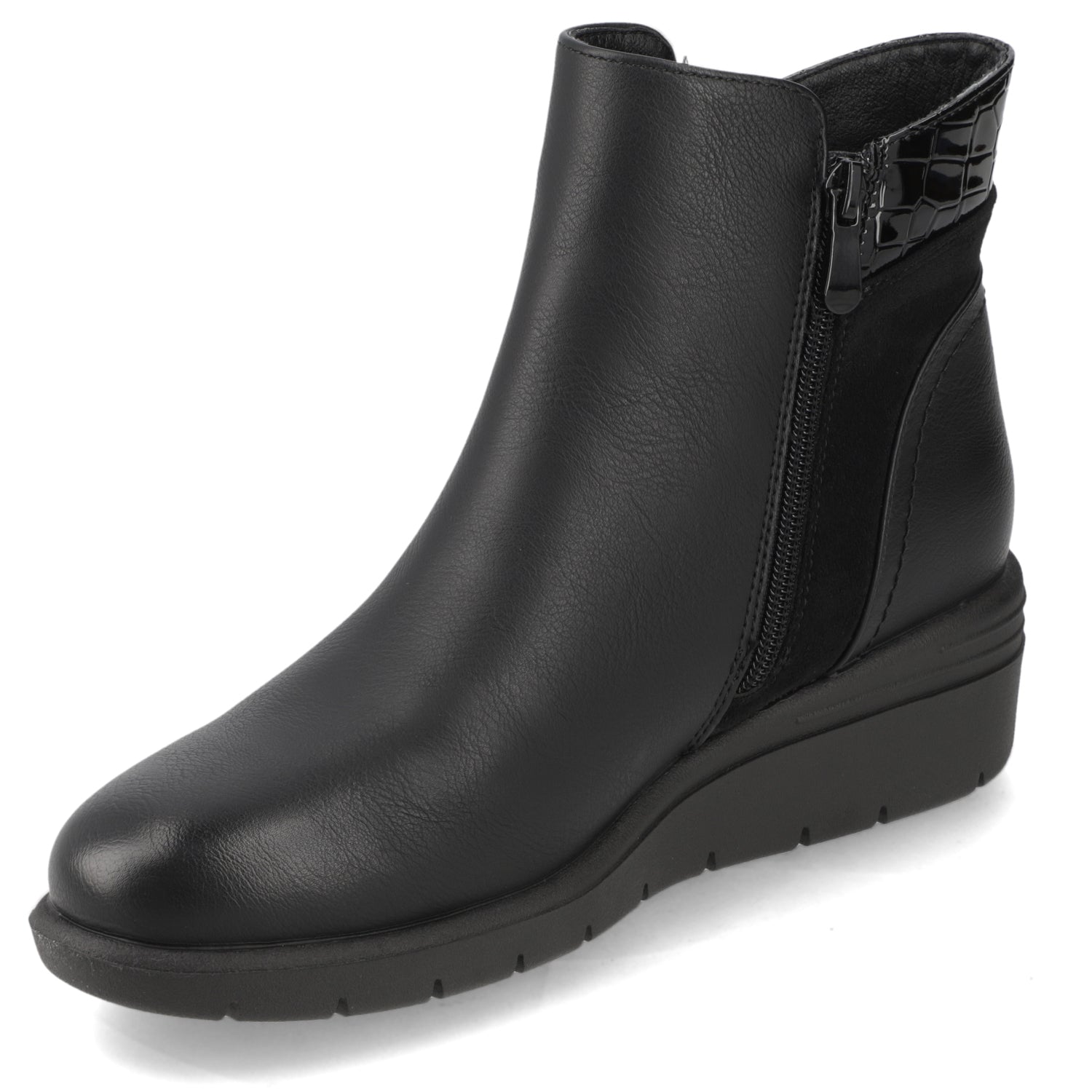 Botín Negro 35 / Negro