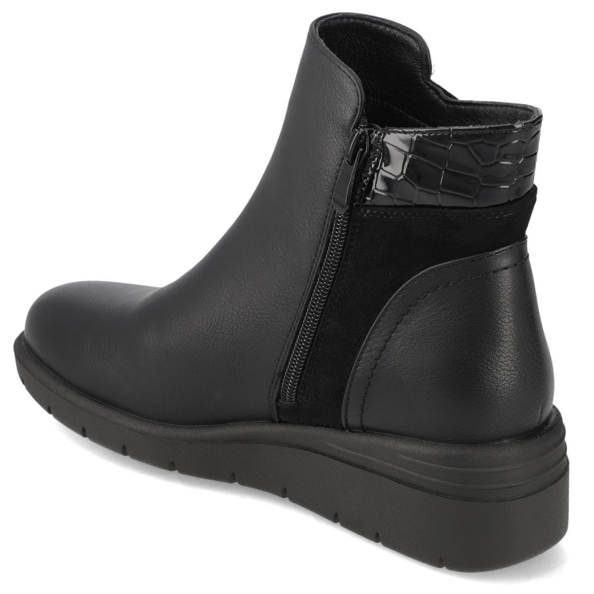 Botín Negro 35 / Negro