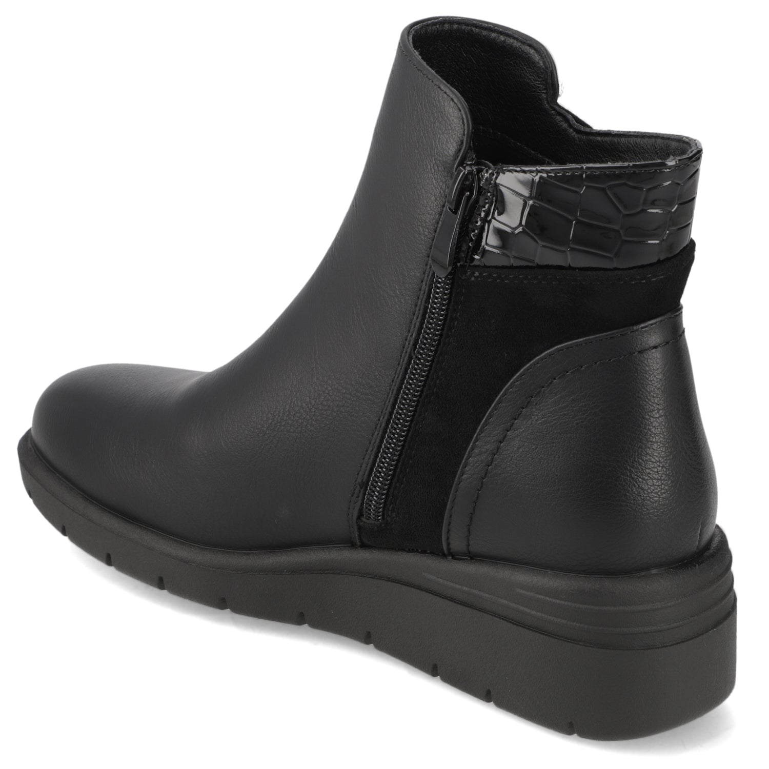 Botín Negro 35 / Negro