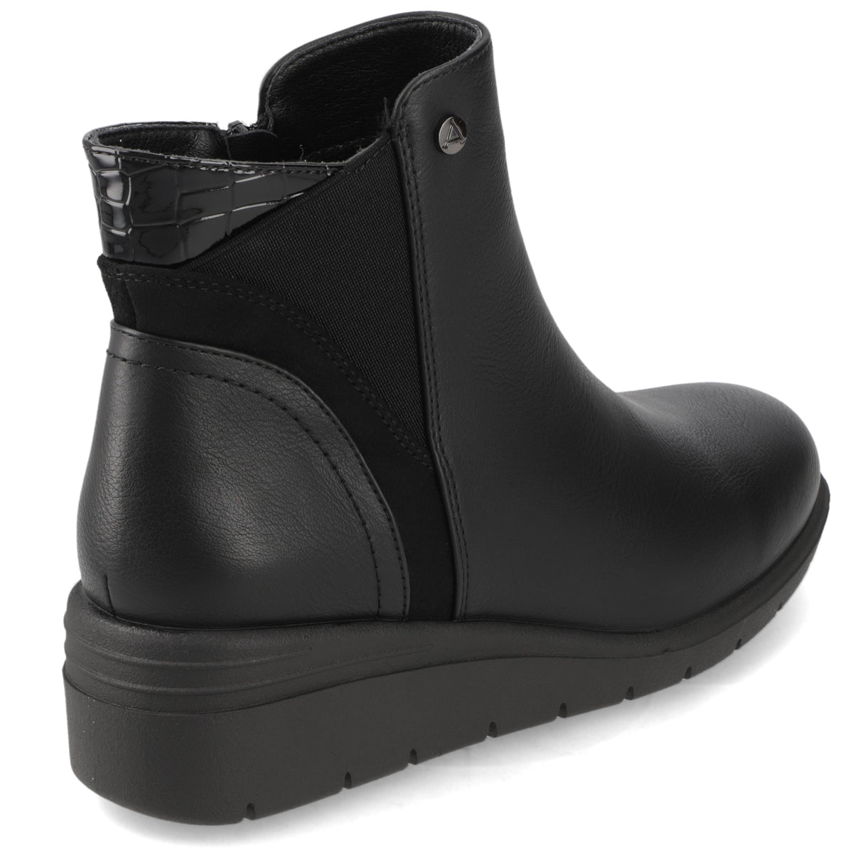 Botín Negro 35 / Negro